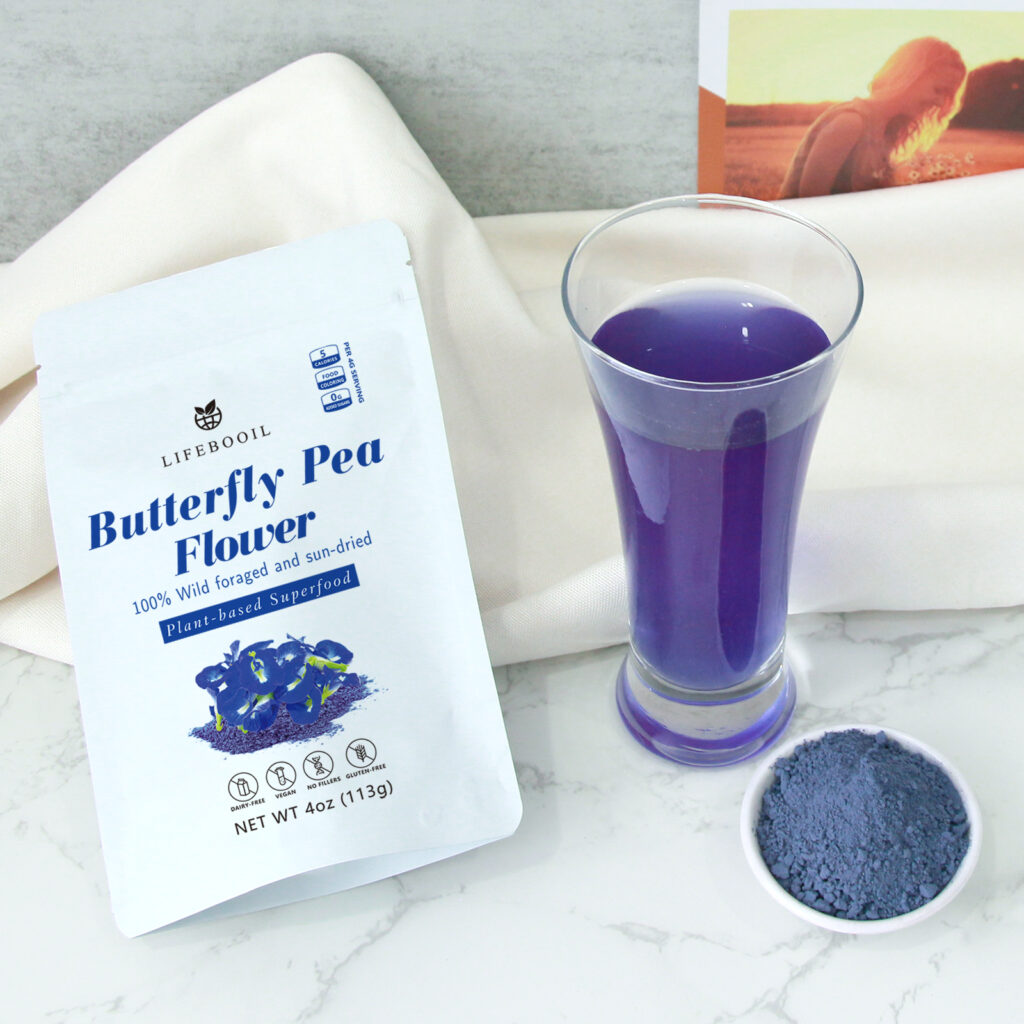 Lifebooil Butterfly Pea Flower Powder G Lifebooil