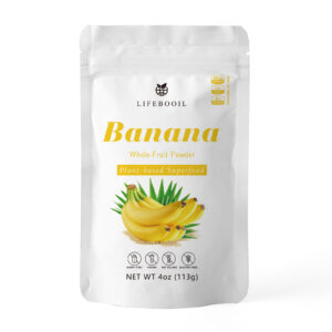 Lifebooil Banana Fruit Powder 113g