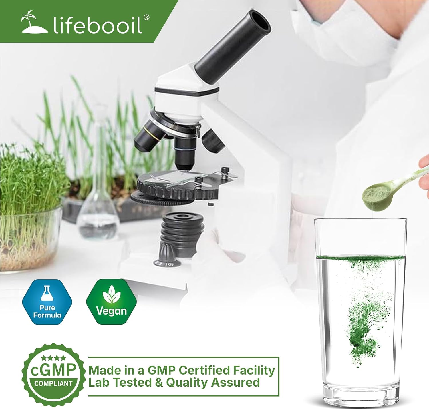Chlorophyll Powder - Image 2