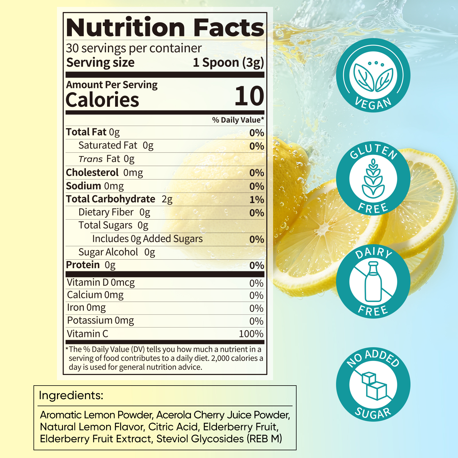 Lemonade Drink Mix - Image 2