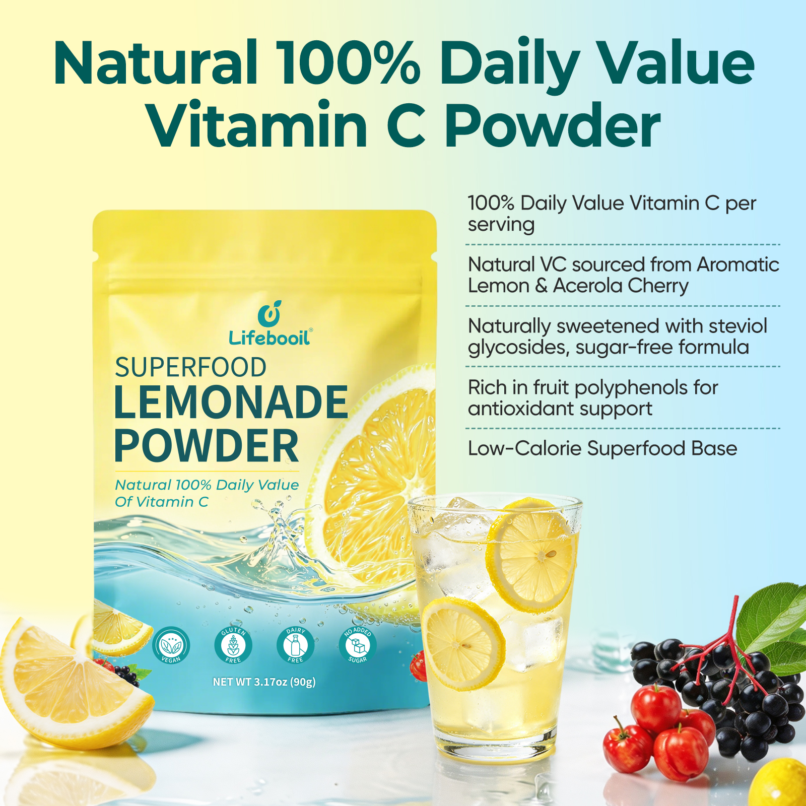 Lemonade Drink Mix - Image 3